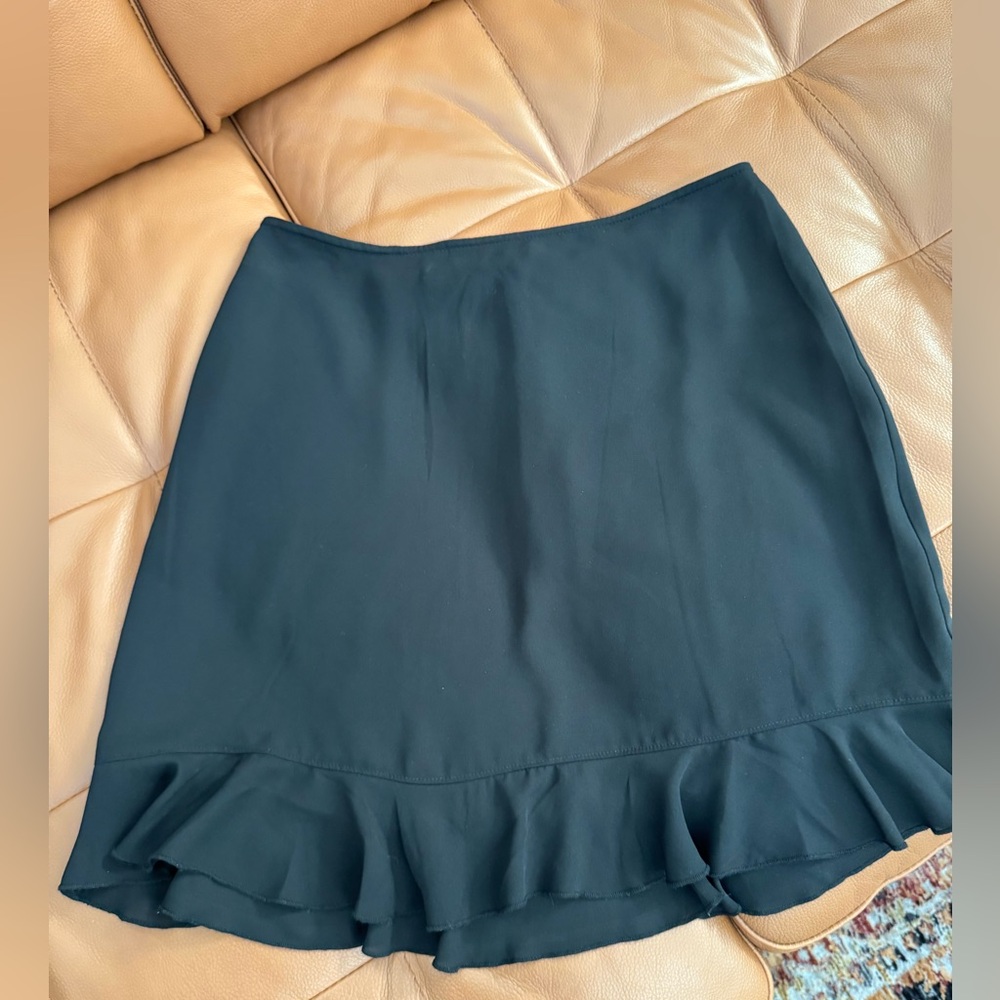 Aritzia Sunday Best Flounce Skirt